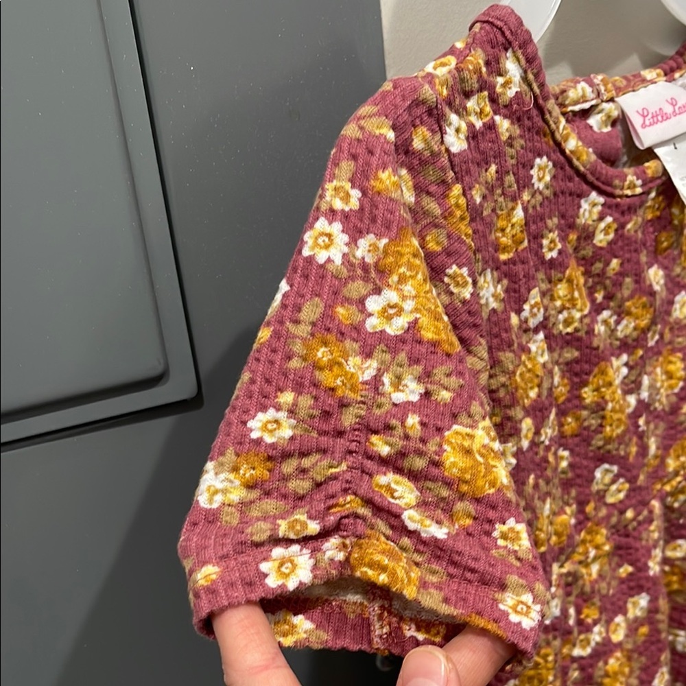Little Las Floral Dress size 4 - Picture 3 of 7